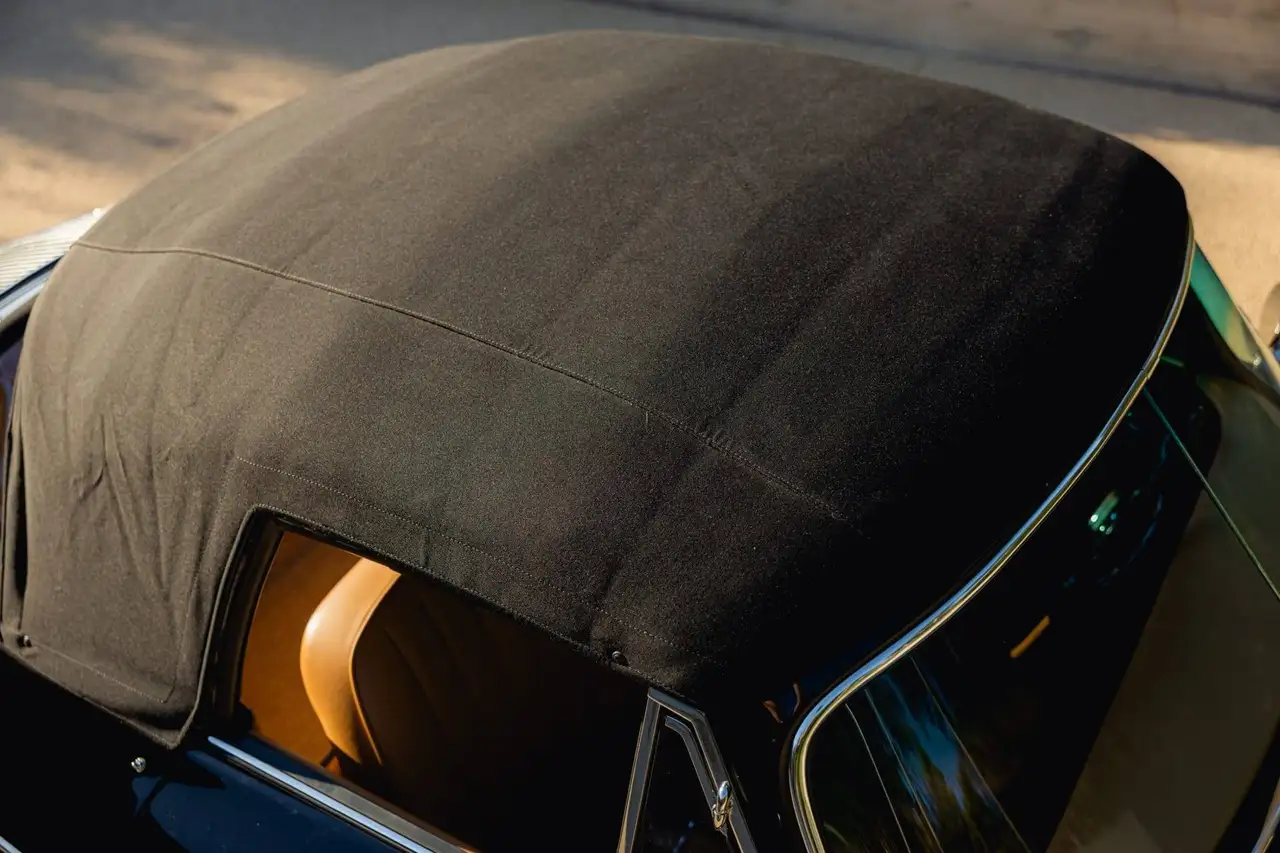 Porsche 356 SC Cabriolet, foto 3