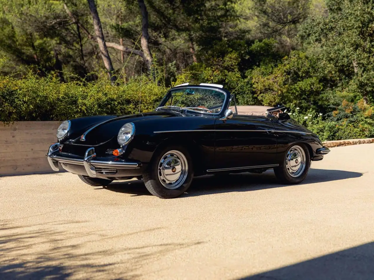 Porsche 356 SC Cabriolet, foto 11
