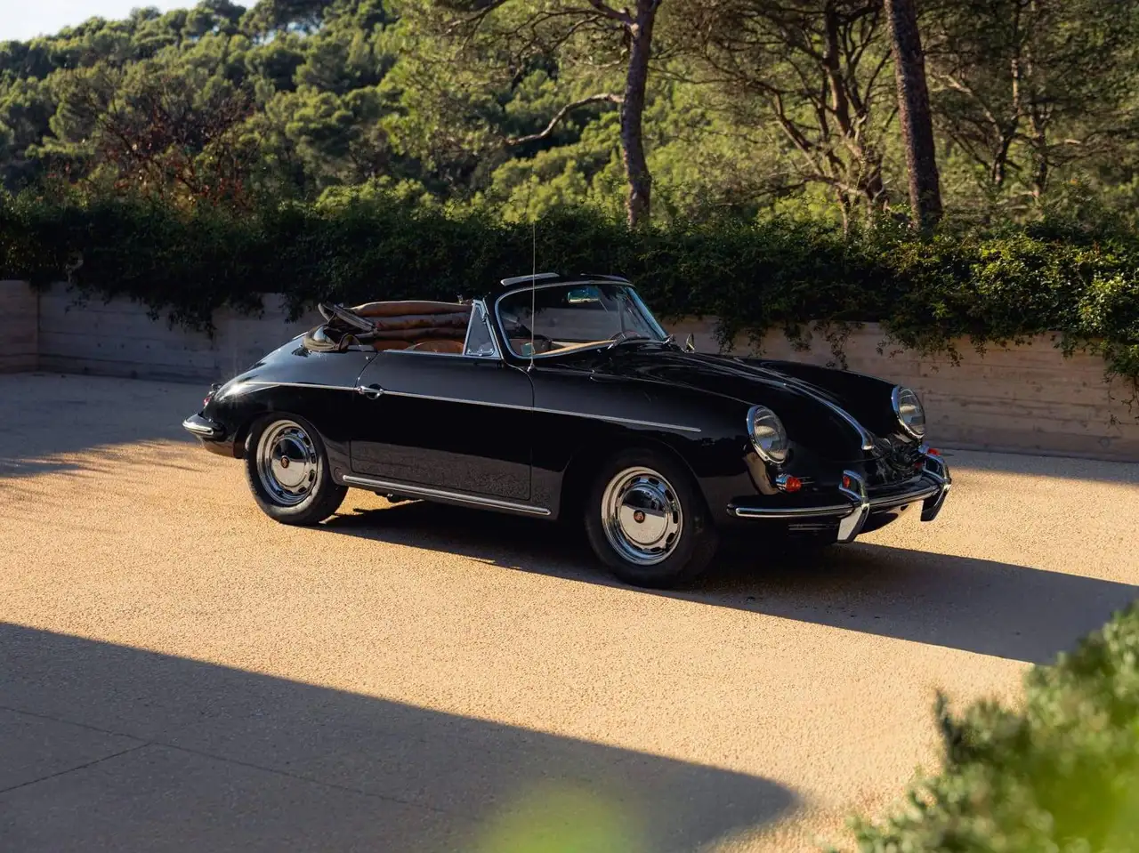 Porsche 356 SC Cabriolet, foto 12
