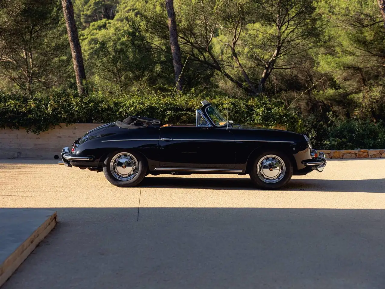 Porsche 356 SC Cabriolet, foto 9