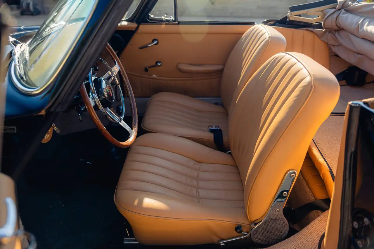 Porsche 356 SC Cabriolet, foto 5
