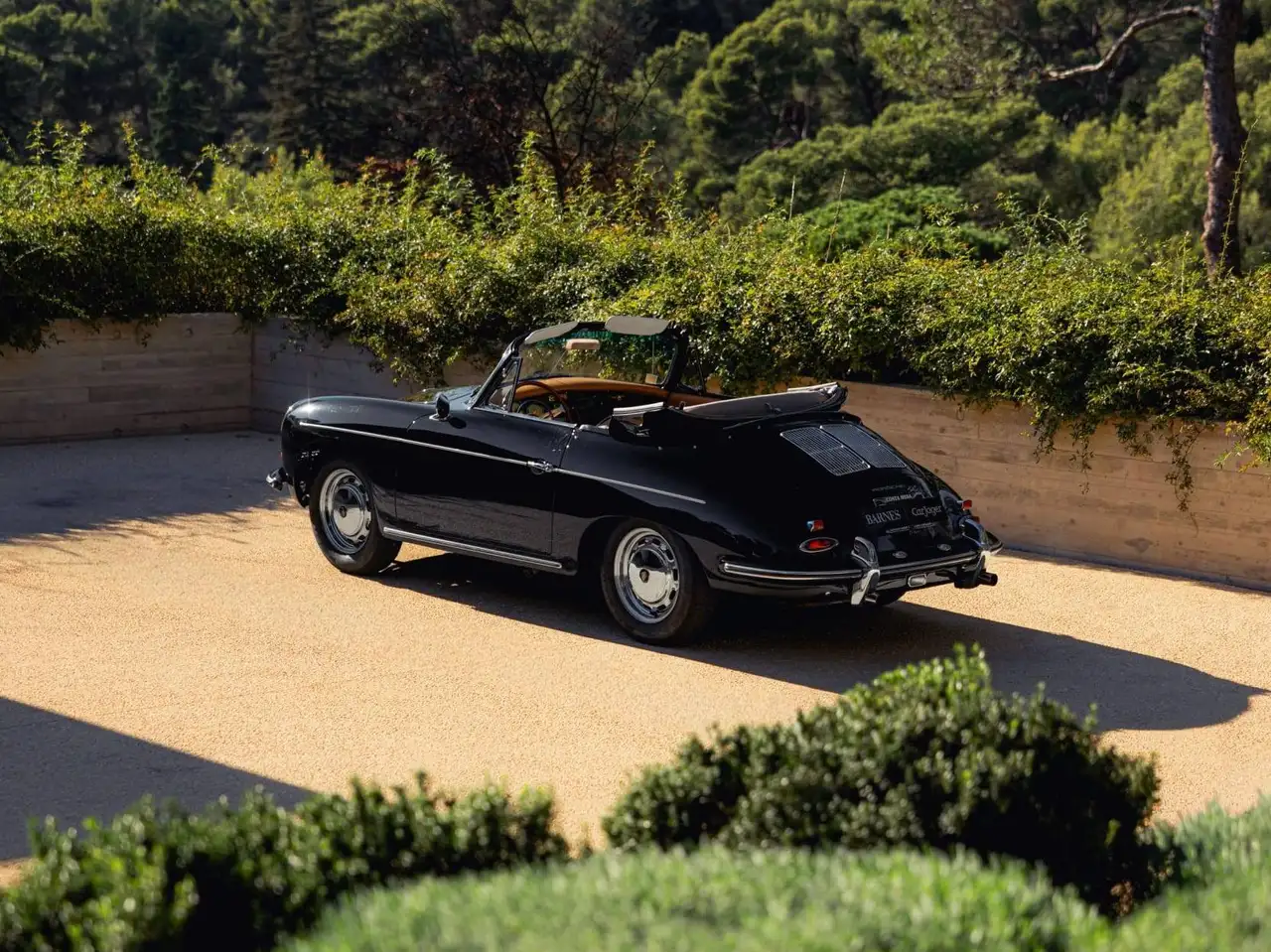 Porsche 356 SC Cabriolet, foto 2
