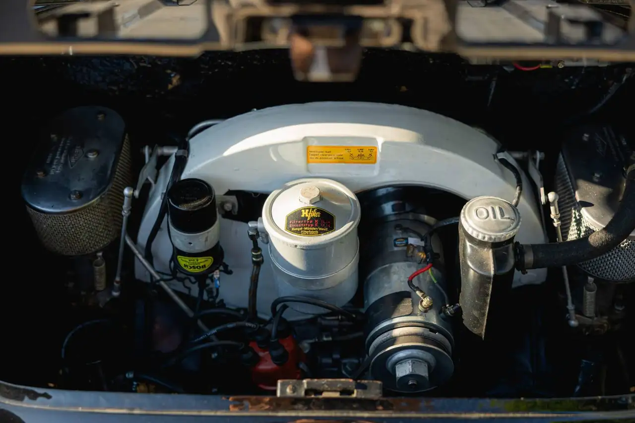 Porsche 356 SC Cabriolet, foto 6