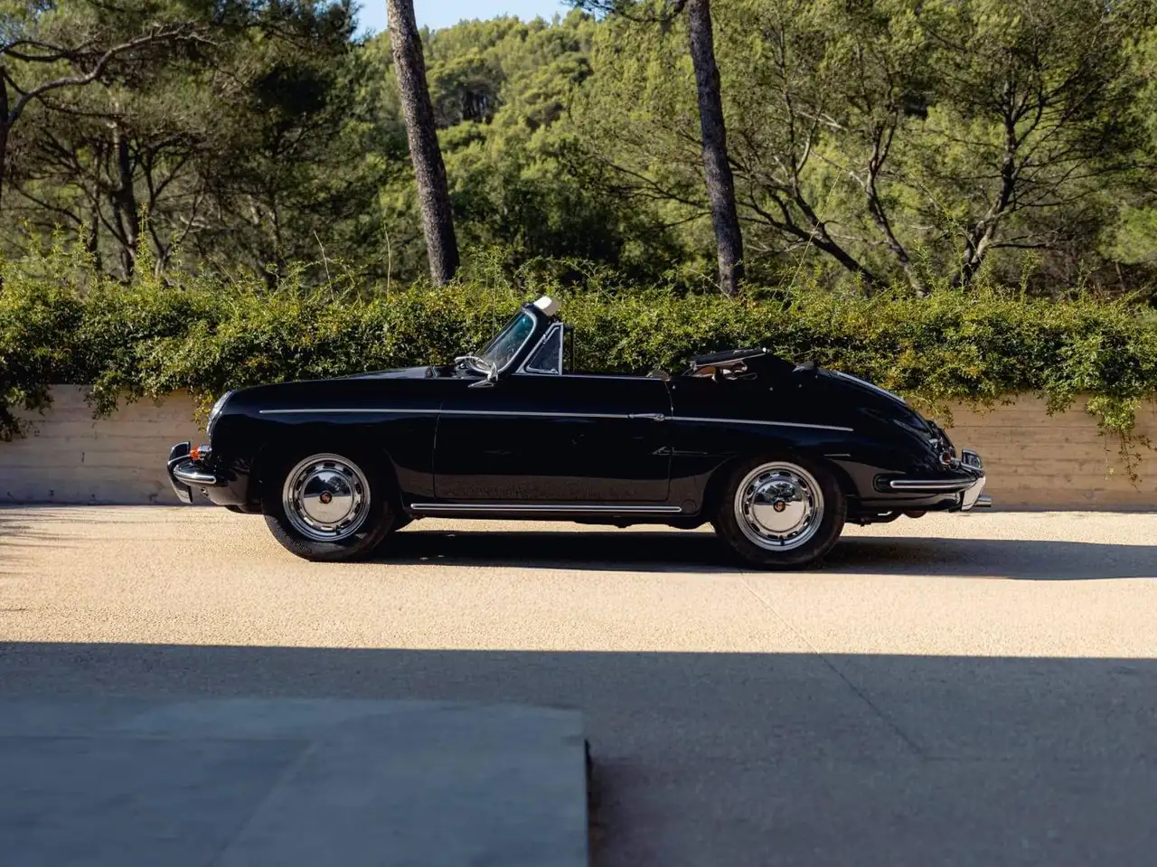 Porsche 356 SC Cabriolet, foto 10