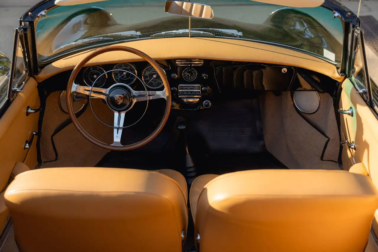 Porsche 356 SC Cabriolet, foto 4