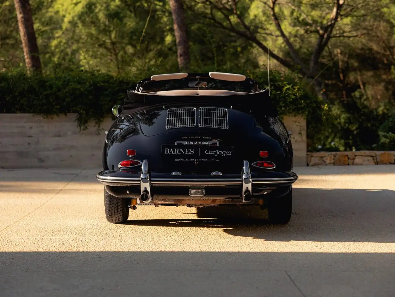 Porsche 356 SC Cabriolet, foto 8