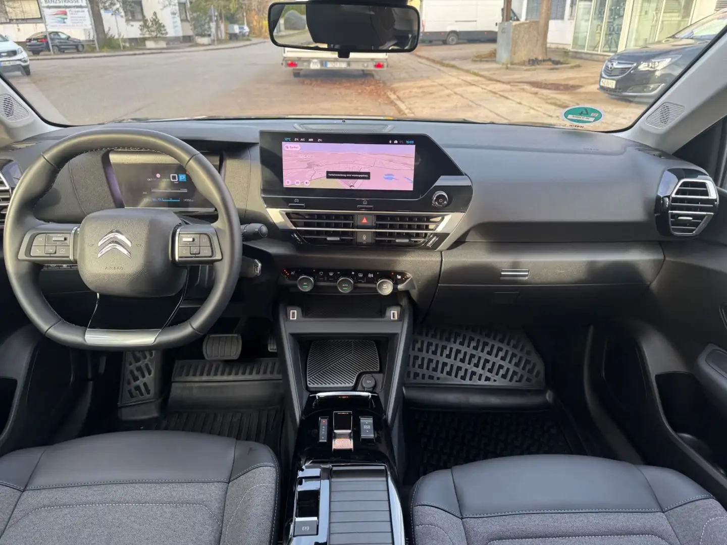 Citroen ë-C4 ë-Feel Pack/LED/Wärmep/Kälte-Pa./Kam/STH/18 Schwarz - 2