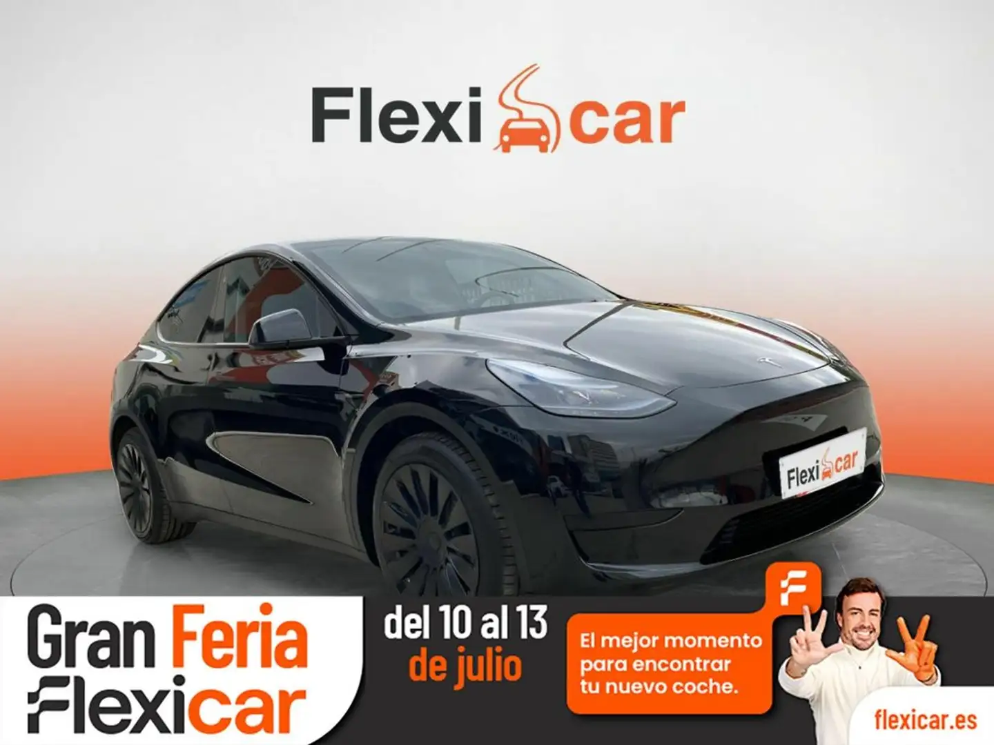 Tesla Model Y Tracción Trasera RWD Zwart - 1