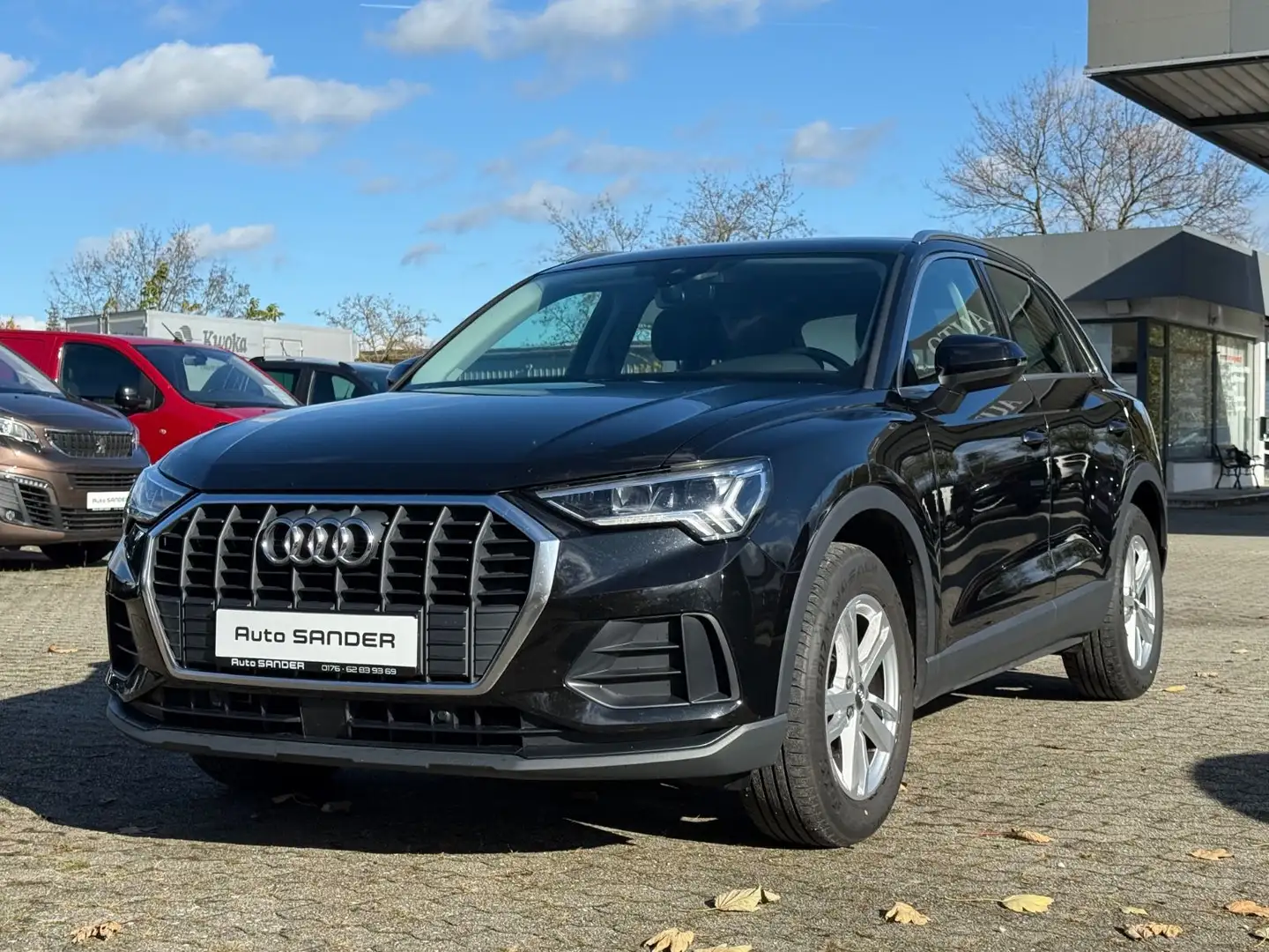 Audi Q3 35 TFSI VIRTUAL NAVI LED DAB Noir - 1