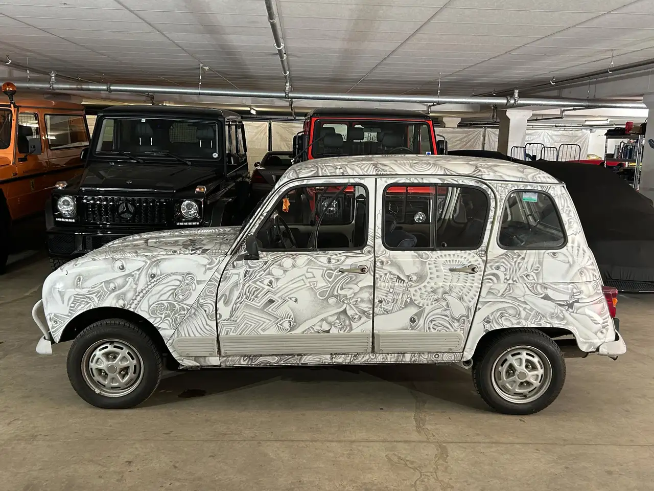 Renault R 4 GTL OLDTIMER, foto 2