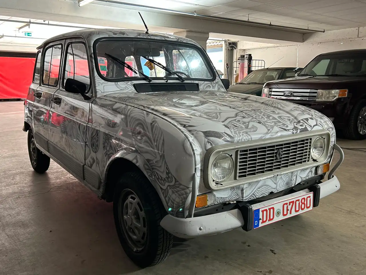 Renault R 4 GTL OLDTIMER, foto 7