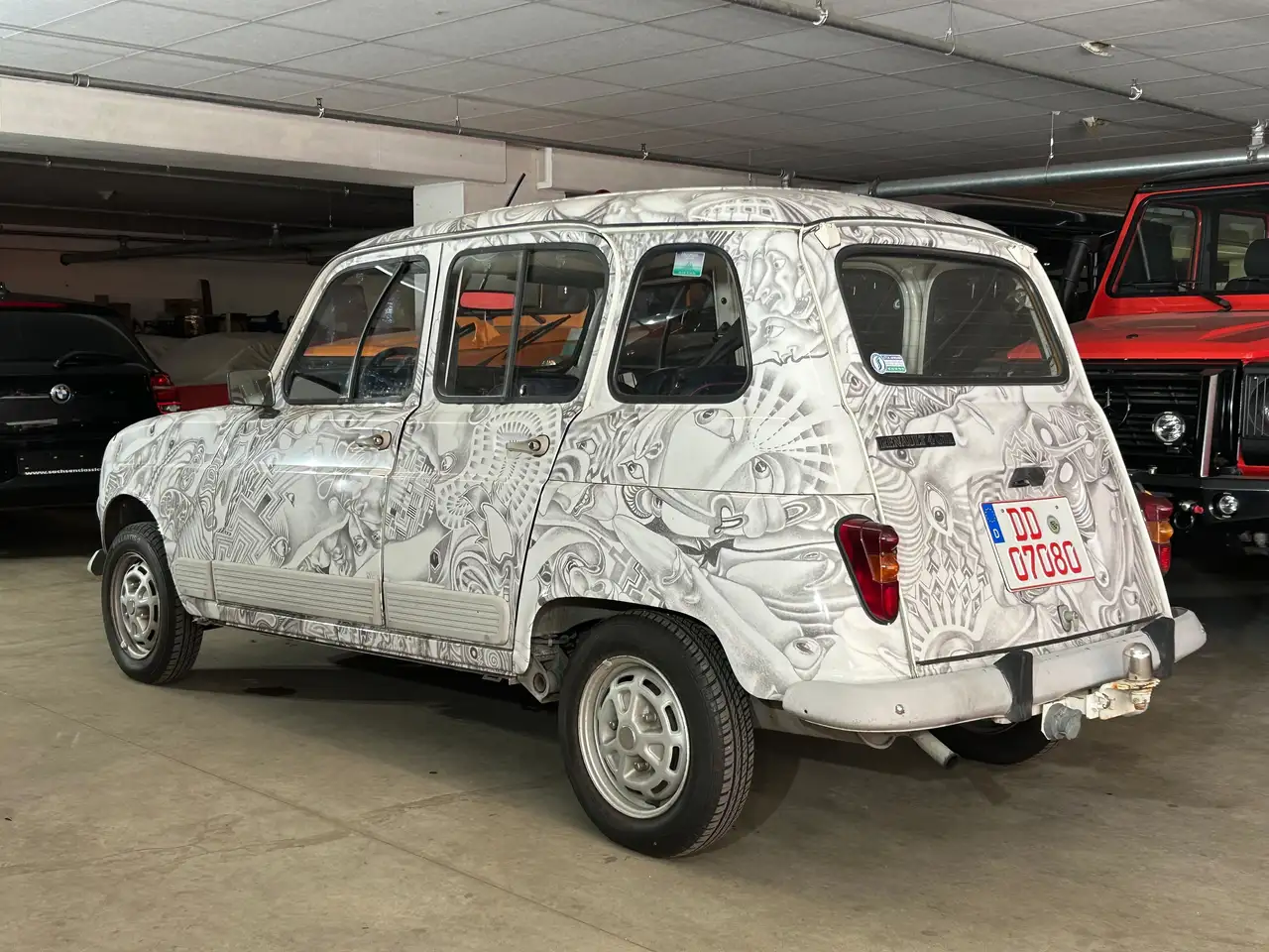 Renault R 4 GTL OLDTIMER, foto 3
