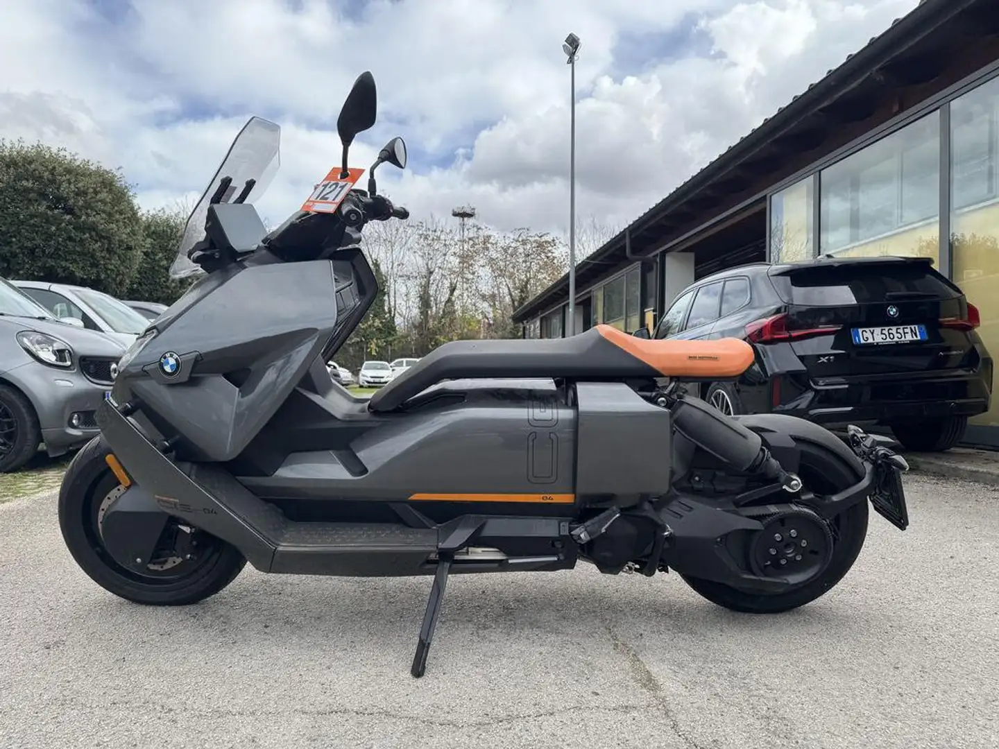 BMW CE 04 Abs Nero - 2