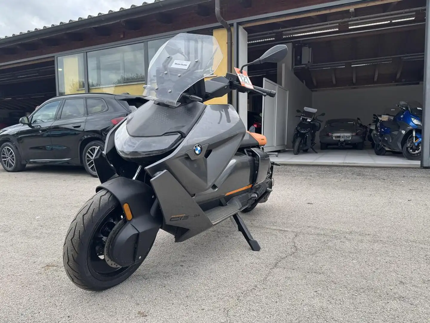 BMW CE 04 Abs Nero - 1