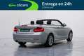BMW 220 220d Cabrio Plateado - thumbnail 11