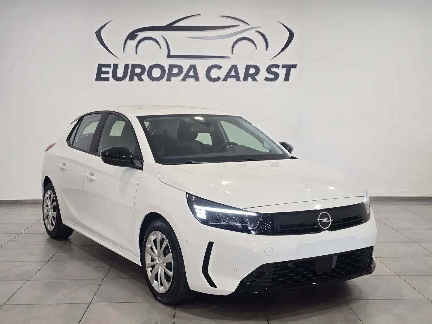 Opel Corsa 1.2 100 CV Edition Blanc - 2