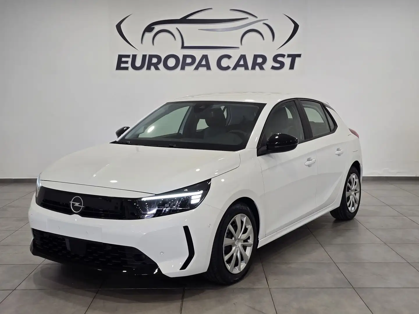 Opel Corsa 1.2 100 CV Edition Blanc - 1