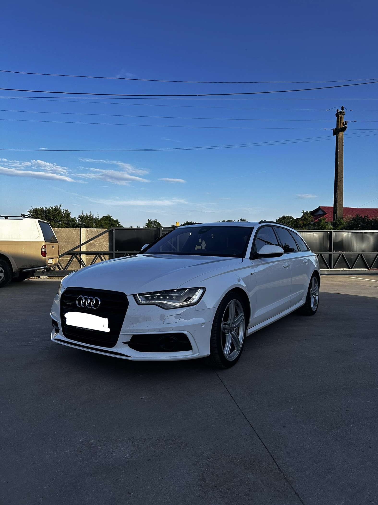 Second hand Audi A6 3.0