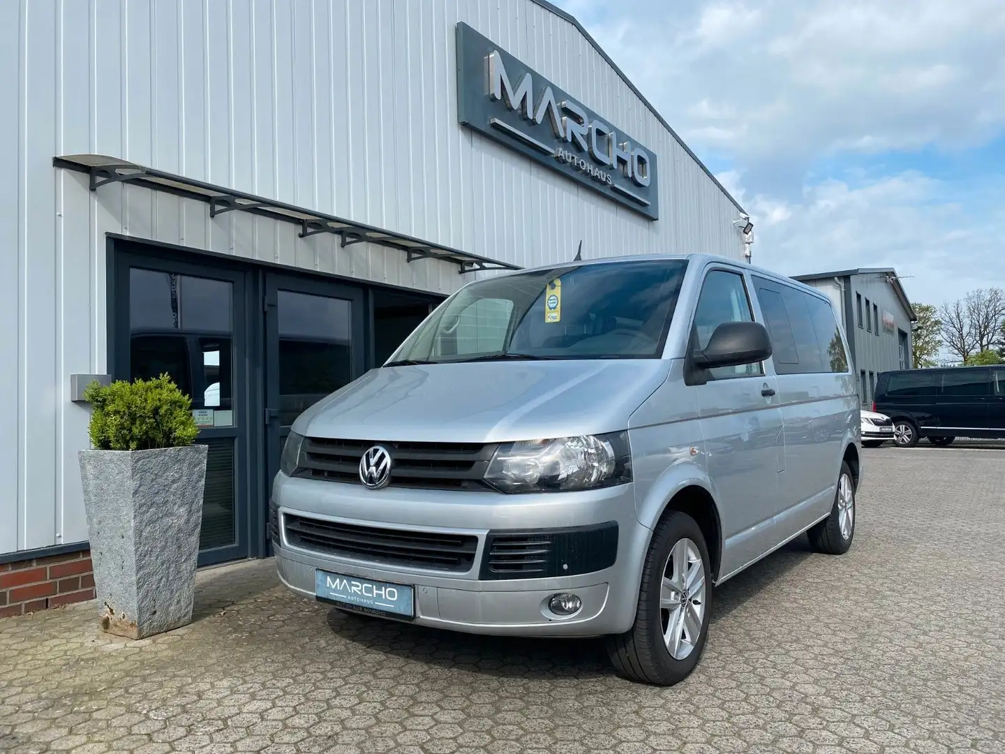Volkswagen T5 Transporter *Klimaanl.*1.Hand*Automatik*HU Neu Argent - 1