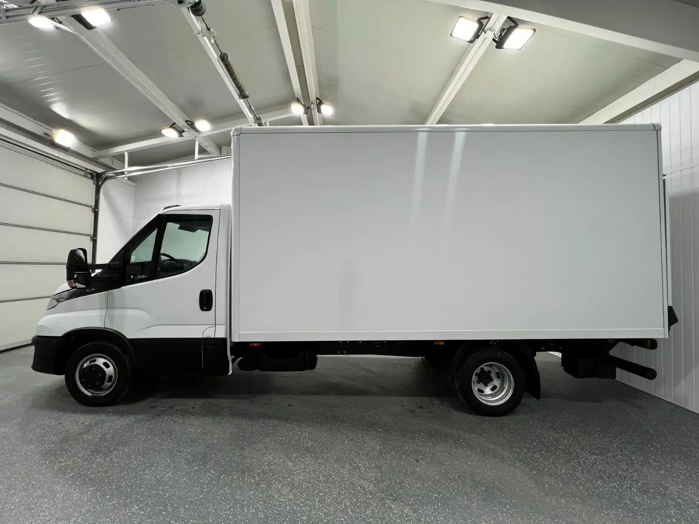 Iveco DAILY 35C16 2.3D KOFFER + LBW 3,5t |*ZW-BEREIFT* Wit - 2