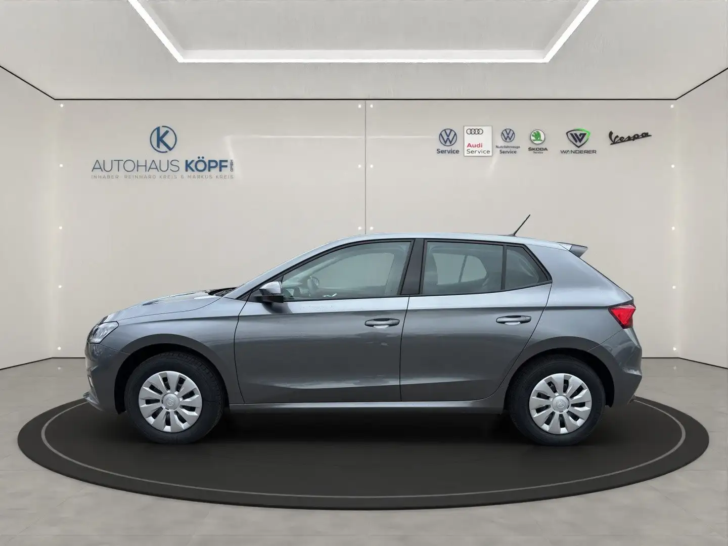 Skoda Fabia Selection 1.0 TSI LED 4 Jahre Garantie Grigio - 2