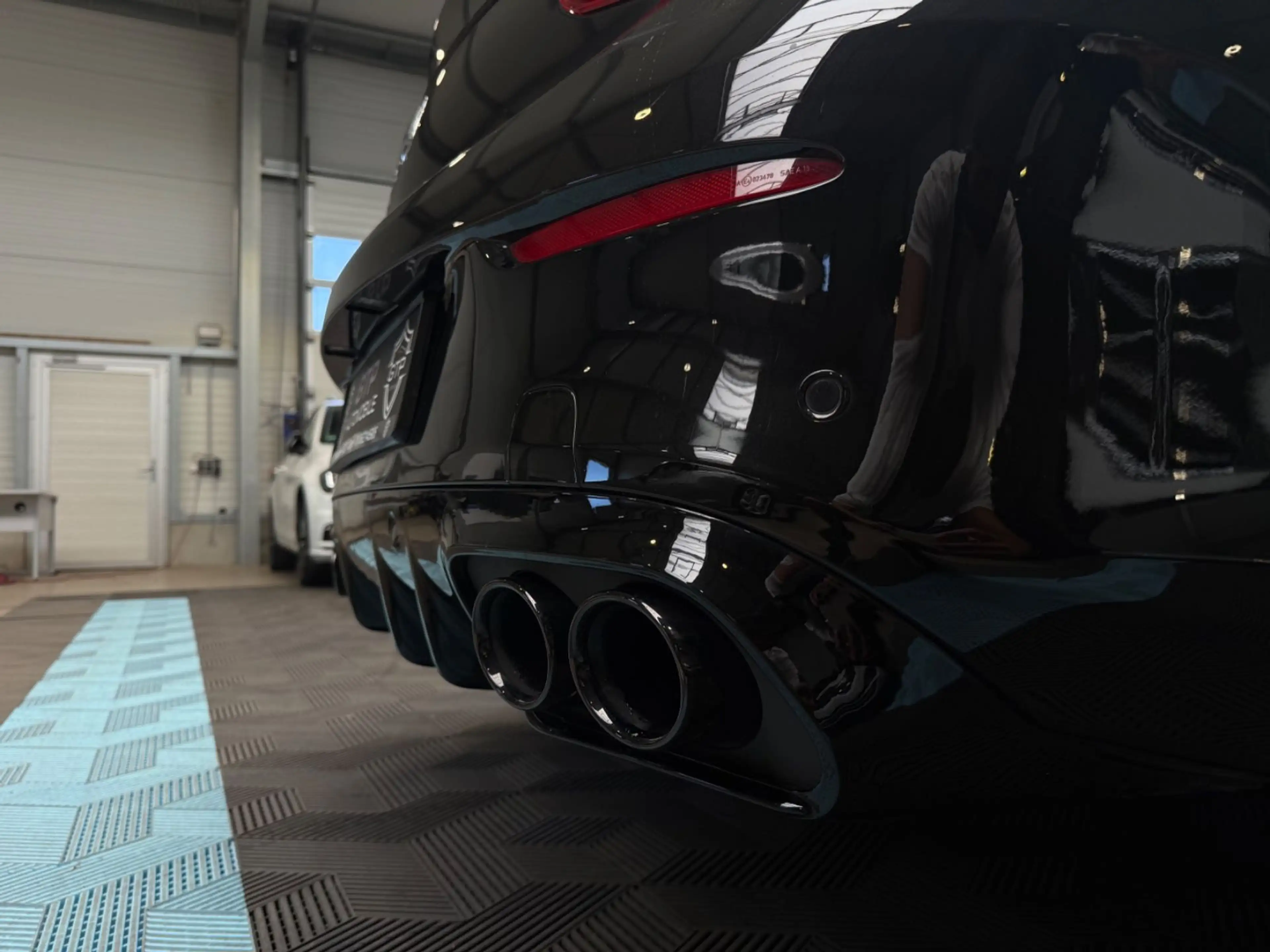 Mercedes-Benz C 400 Coupe *AMG Night Edition*LED*Burmester* — photo 9