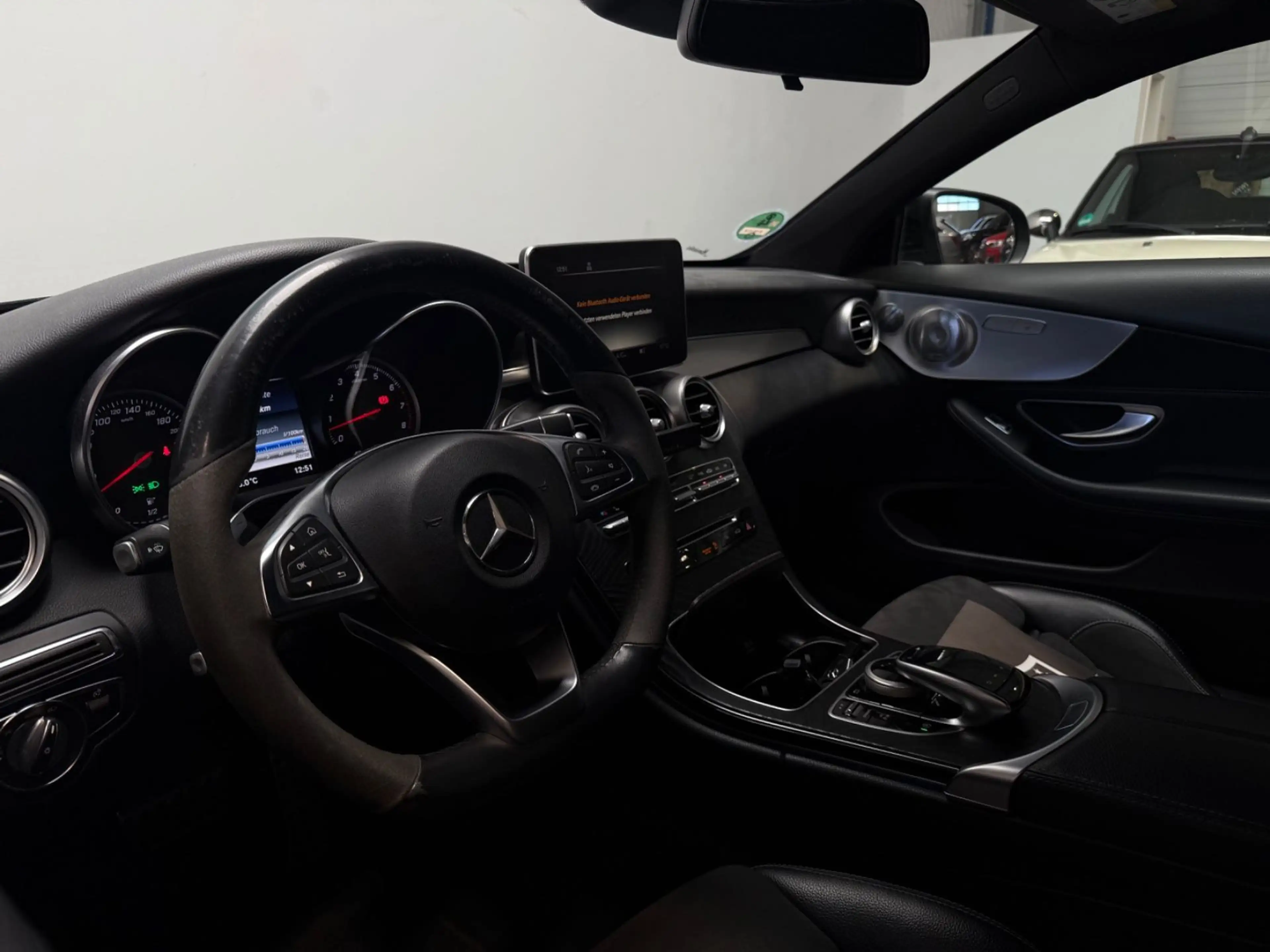 Mercedes-Benz C 400 Coupe *AMG Night Edition*LED*Burmester* — photo 10
