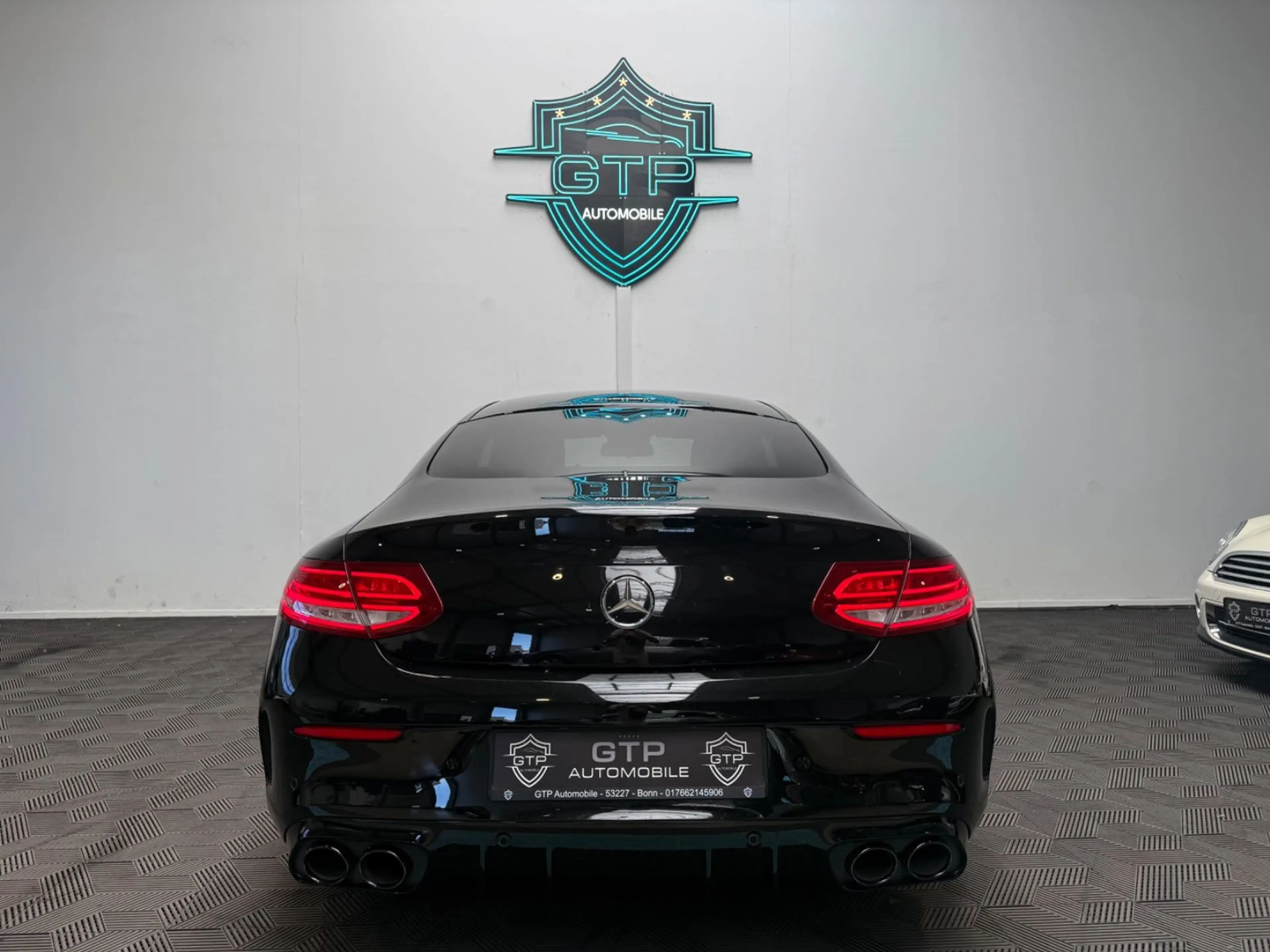 Mercedes-Benz C 400 Coupe *AMG Night Edition*LED*Burmester* — photo 7