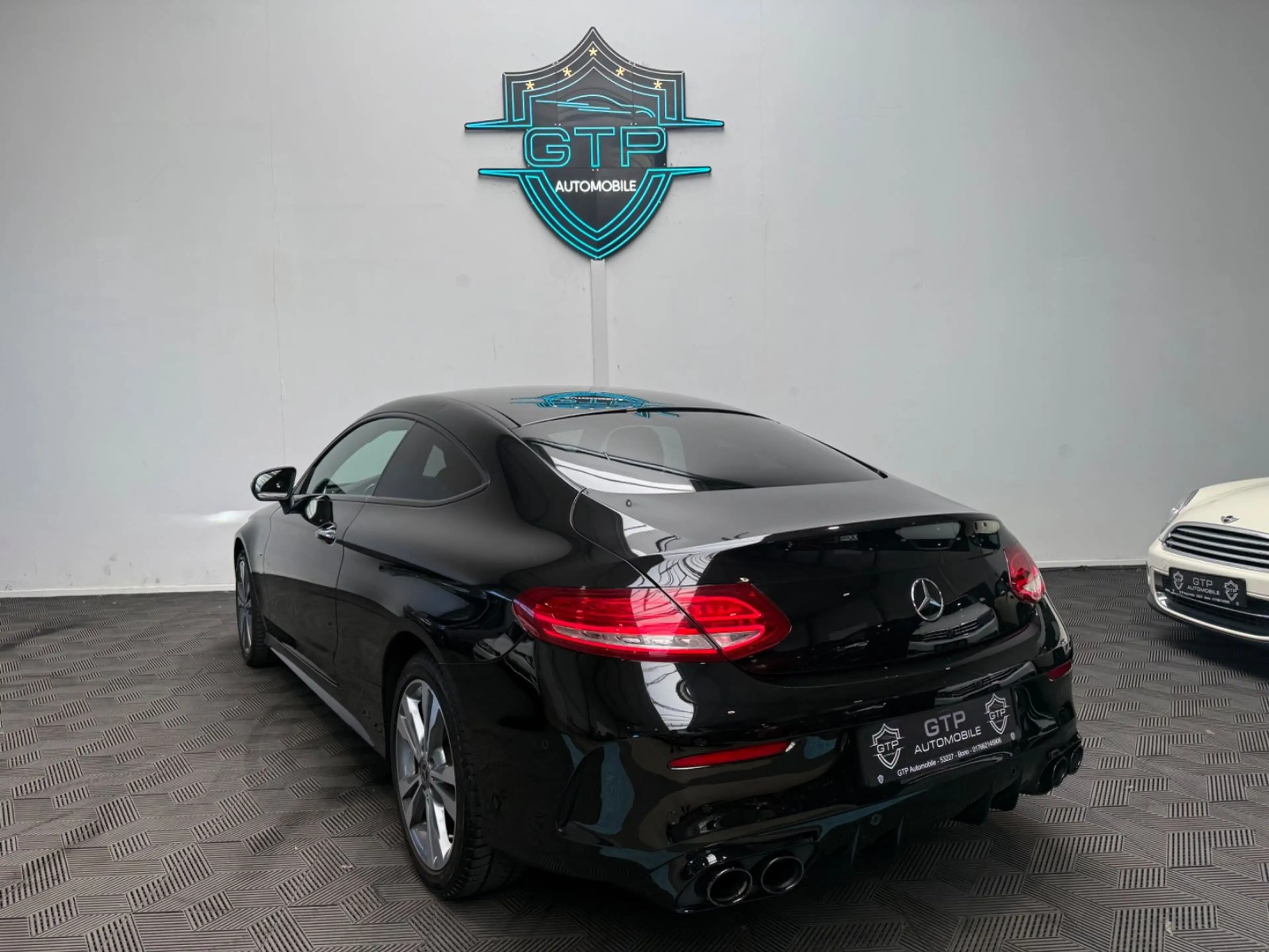 Mercedes-Benz C 400 Coupe *AMG Night Edition*LED*Burmester* — photo 5
