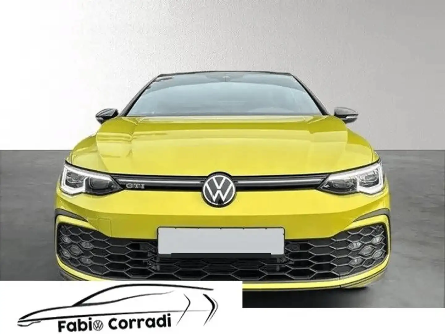 Volkswagen Golf GTI 2.0 TSI 245 CV DSG 19" TETTO DCC MATRIX H&K CAM Yellow - 2