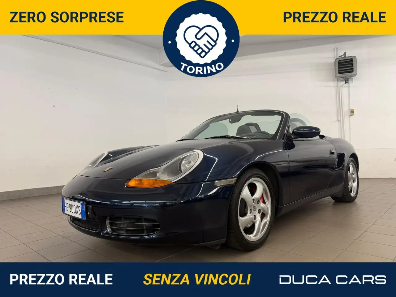 Porsche Boxster S, foto 1