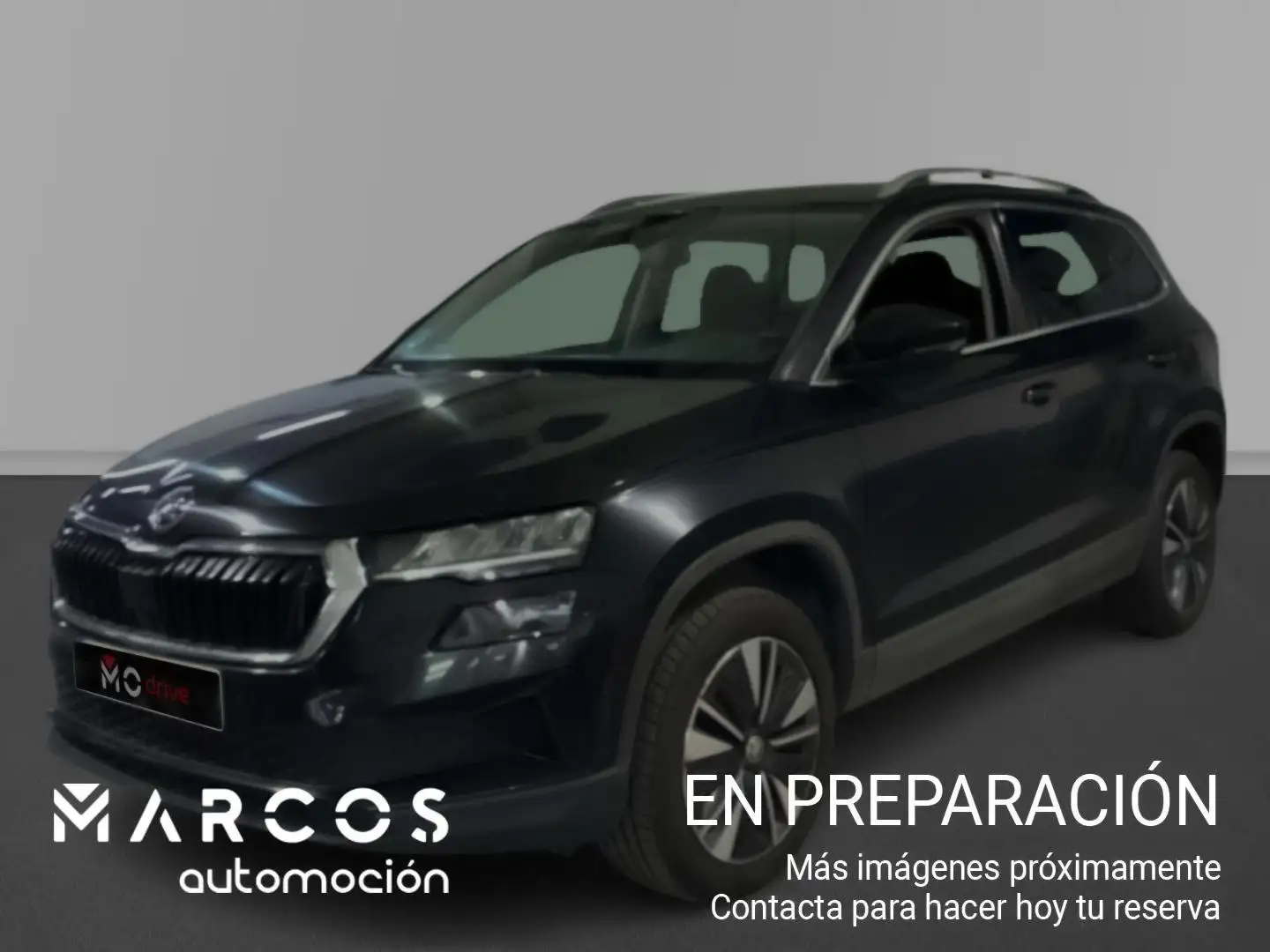 Skoda Karoq 1.5 TSI Ambition ACT DSG 110KW Negro - 1