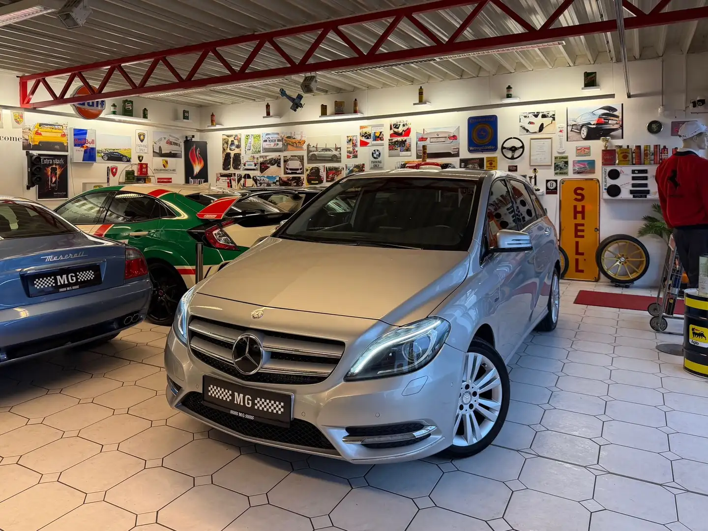 Mercedes-Benz B 180 B 180 CDI Grau - 1