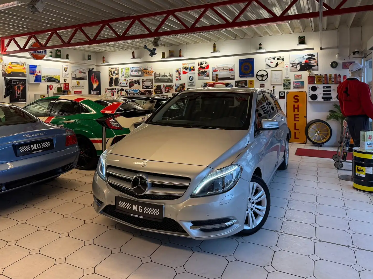 Mercedes-Benz B 180 B 180 CDI Grau - 2