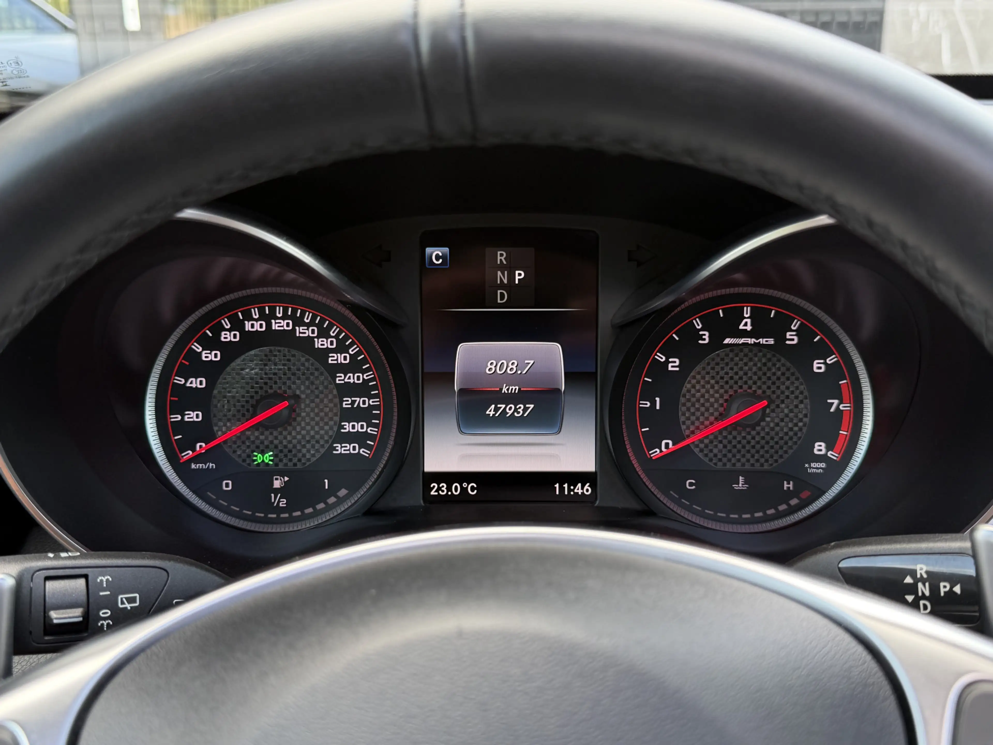 Mercedes-Benz GLC 63 AMG 4MATIC+ Pano|360Camera|Keyles|Leer Wit! — photo 24