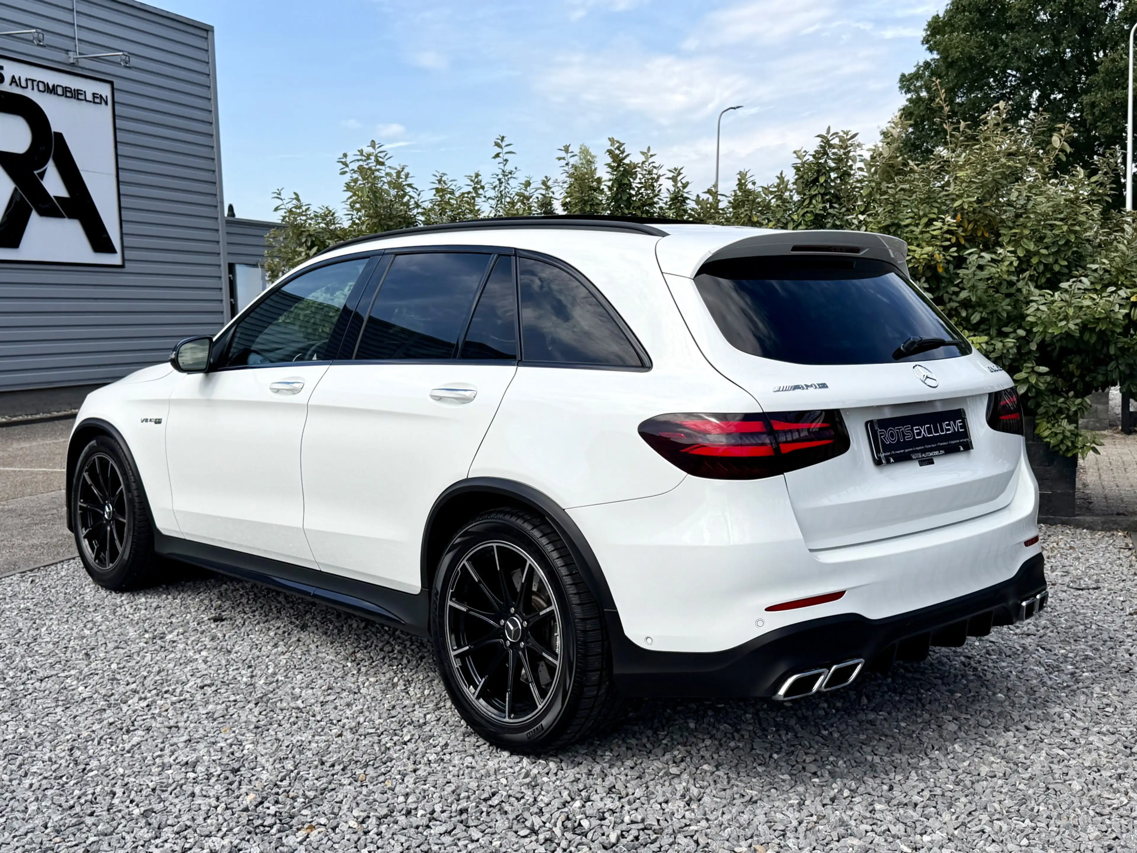 Mercedes-Benz GLC 63 AMG 4MATIC+ Pano|360Camera|Keyles|Leer Wit! — photo 7