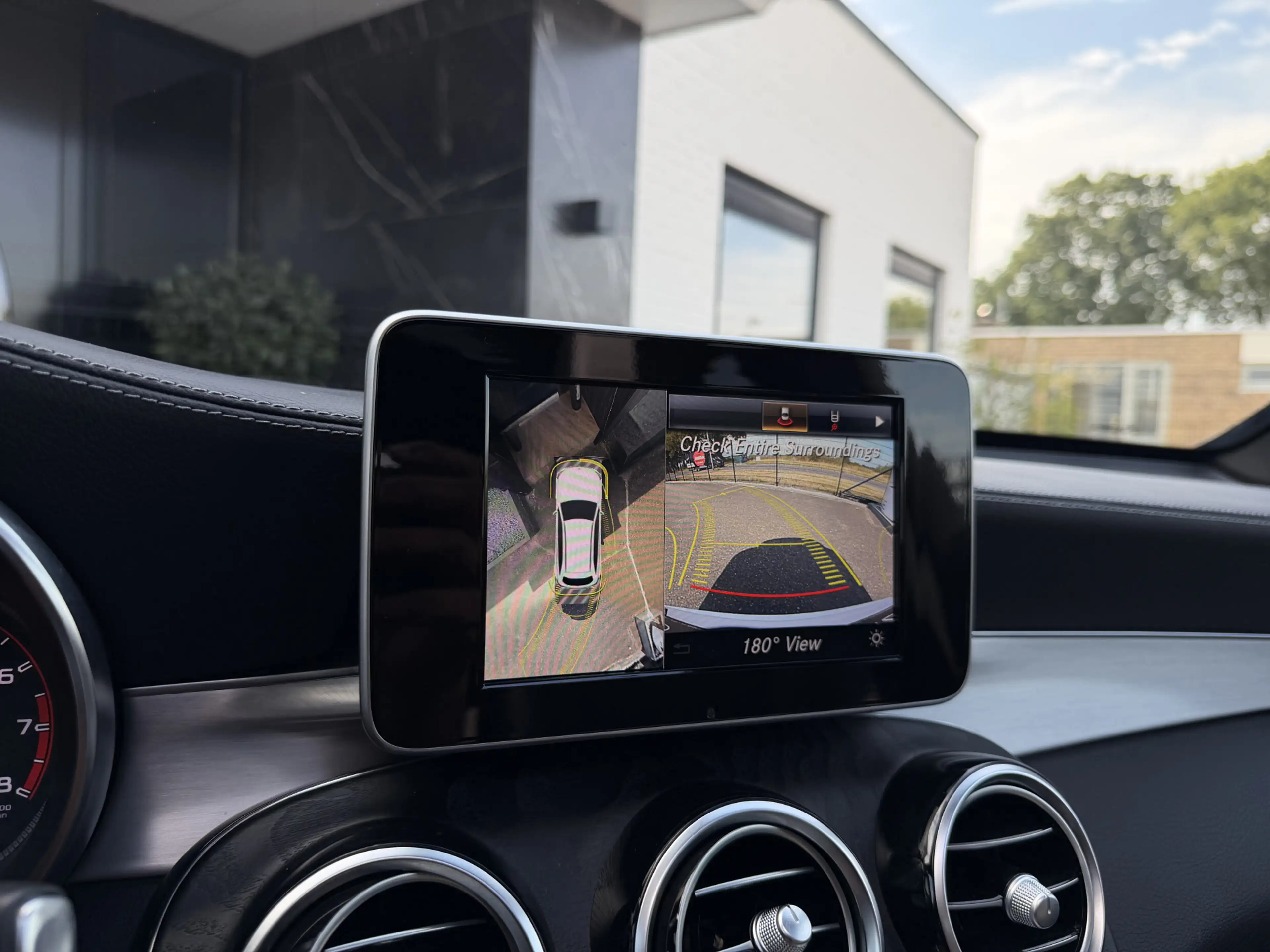 Mercedes-Benz GLC 63 AMG 4MATIC+ Pano|360Camera|Keyles|Leer Wit! — photo 23