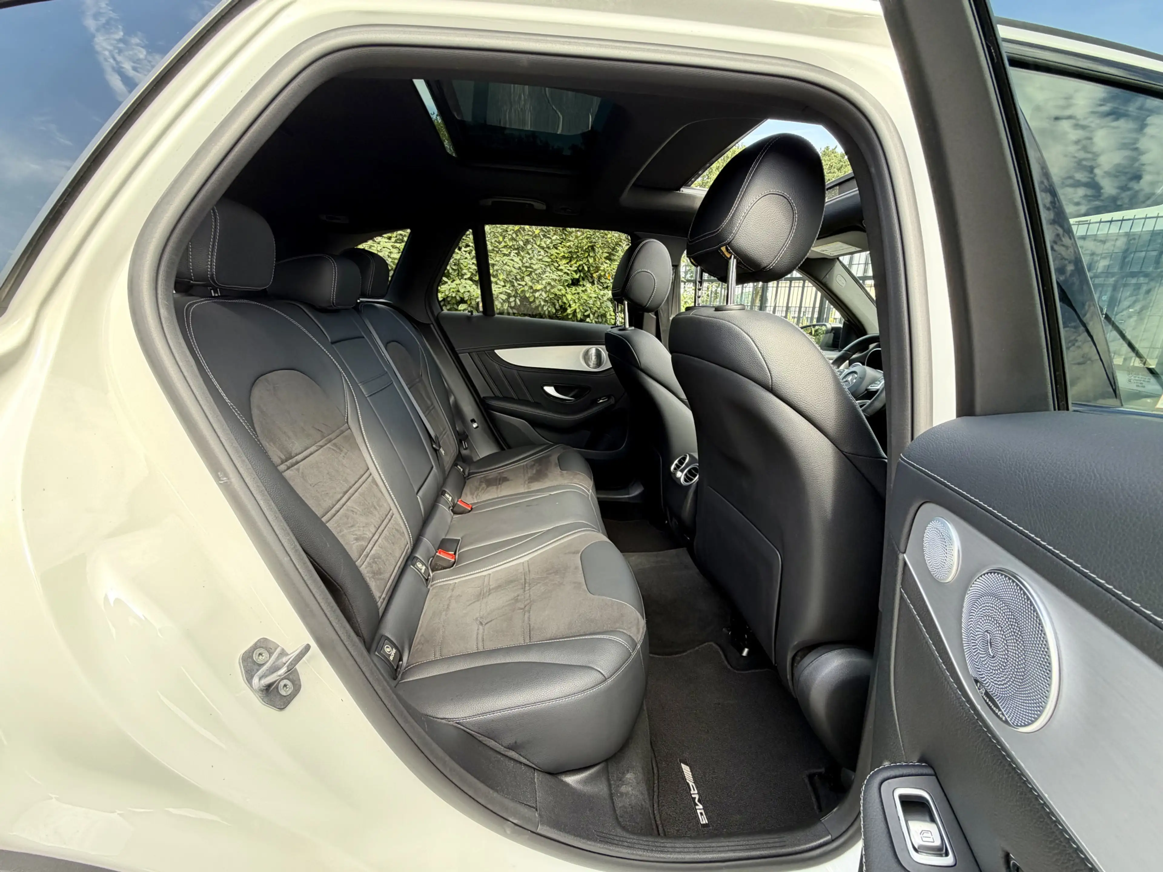 Mercedes-Benz GLC 63 AMG 4MATIC+ Pano|360Camera|Keyles|Leer Wit! — photo 18