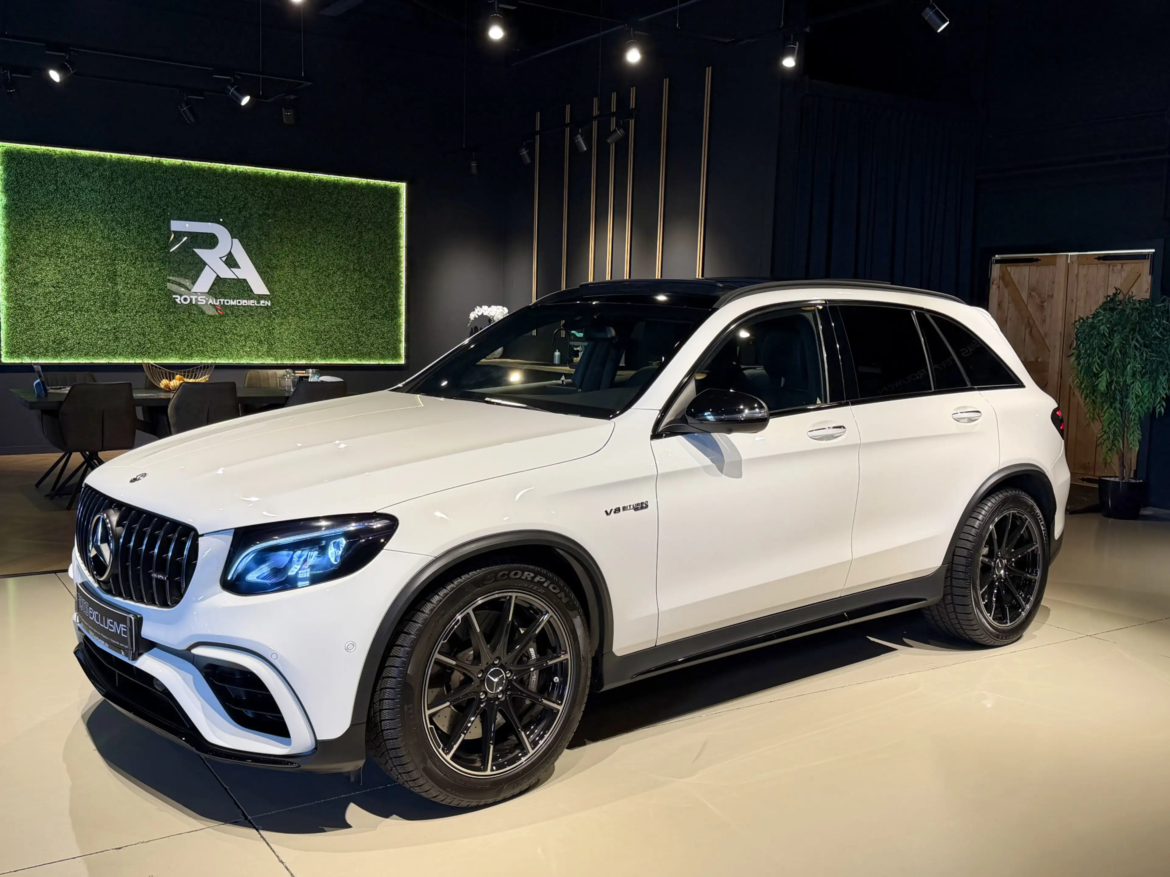 Mercedes-Benz GLC 63 AMG 4MATIC+ Pano|360Camera|Keyles|Leer Wit! — photo 9