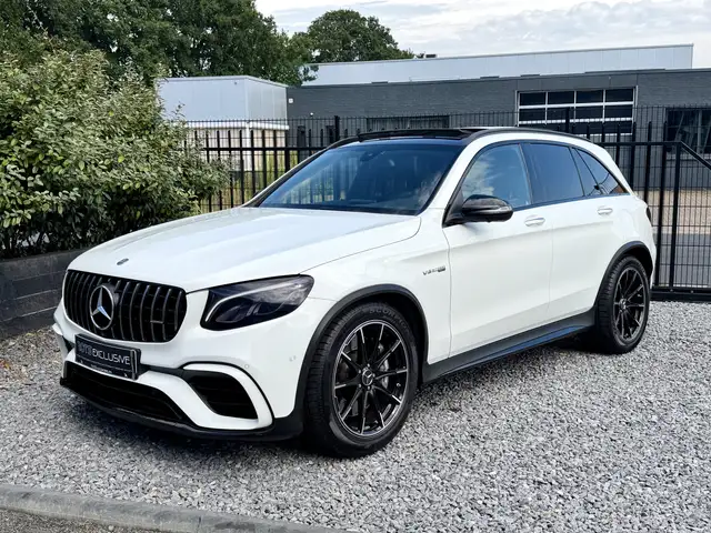 Mercedes-Benz GLC 63 AMG 4MATIC+ Pano|360Camera|Keyles|Leer Wit!