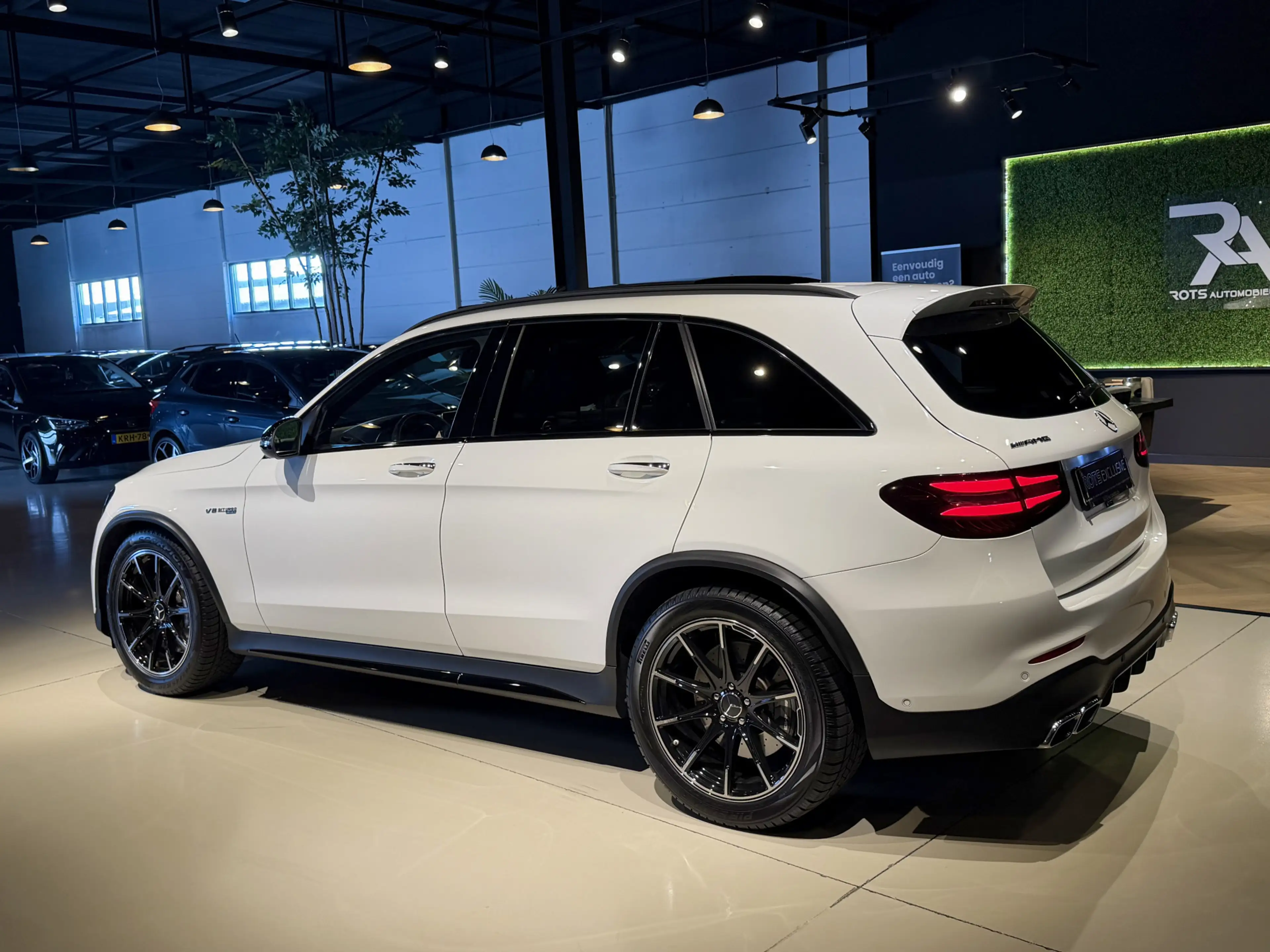 Mercedes-Benz GLC 63 AMG 4MATIC+ Pano|360Camera|Keyles|Leer Wit! — photo 16