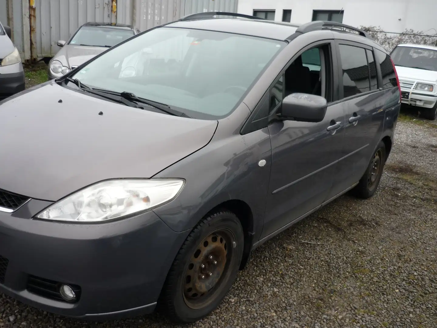 Mazda 5 5 1.8 Exclusive 7Sitz Grau - 2