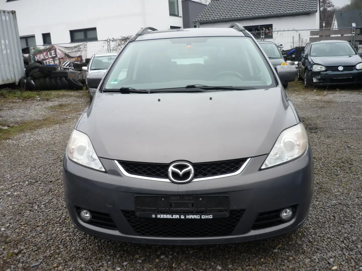 Mazda 5 5 1.8 Exclusive 7Sitz Grau - 1