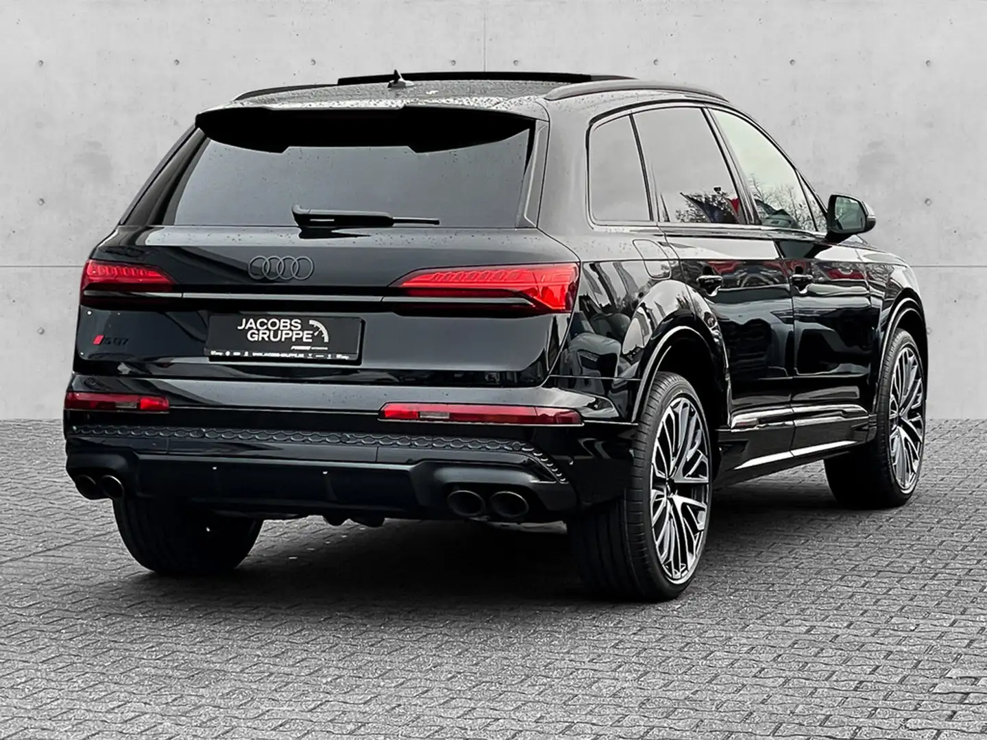 Audi SQ7 TFSI quattro tiptronic 7-Sitzer|HUD|AHK|Panoramad. Negro - 2