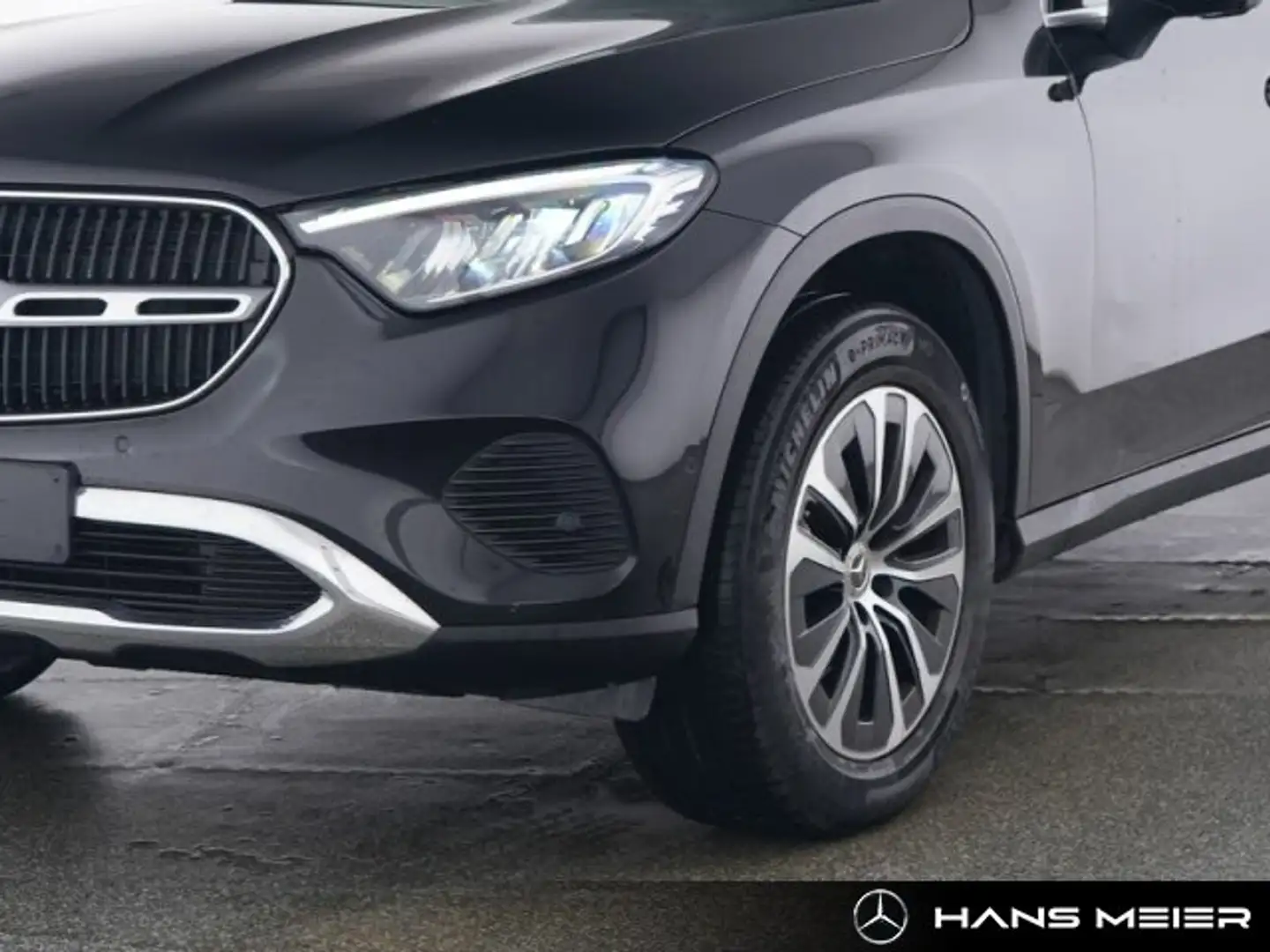 Mercedes-Benz GLC 220 GLC 220 d 4M AHK Standhzg TÜREN VORNE BESCHÄDIGT Schwarz - 2
