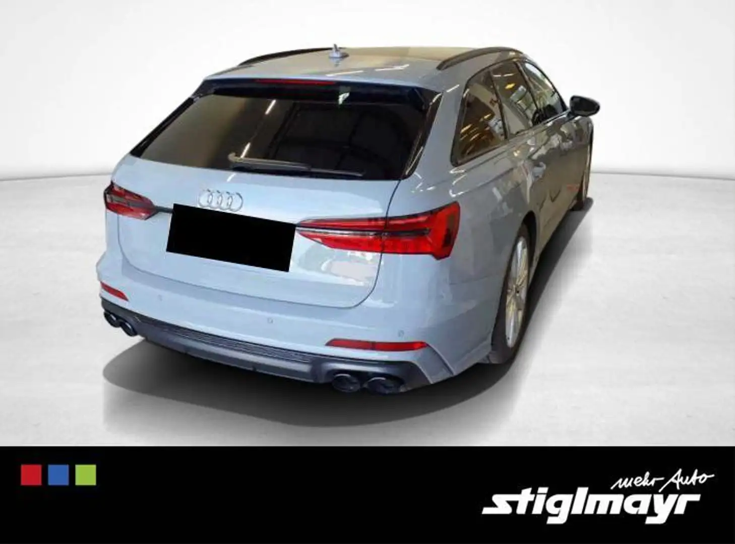 Audi S6 Avant 3.0 TDI quattro tiptronic ACC+AHK+B&O+MATRIX Grau - 2