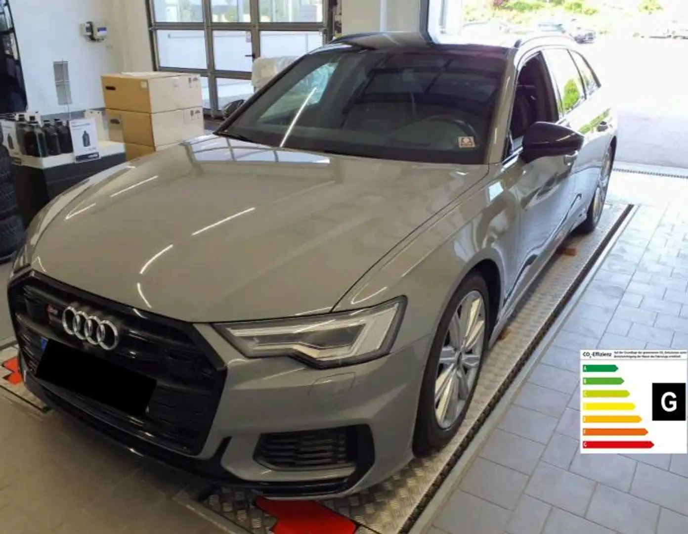 Audi S6 Avant 3.0 TDI quattro tiptronic ACC+AHK+B&O+MATRIX Grijs - 1