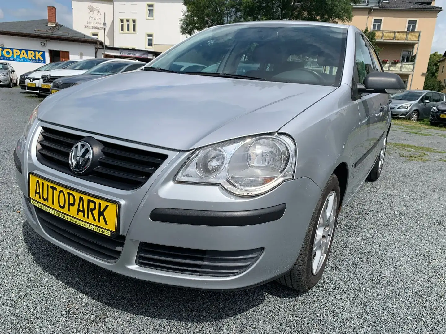 Volkswagen Polo 1.2 5-Türer*Klima,LMF,elektr.FH.,Nr.11 Silber - 1