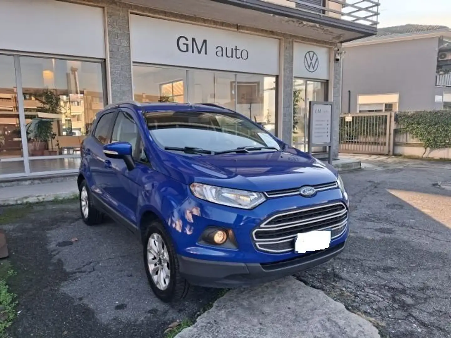 Ford EcoSport EcoSport 1.5 tdci Titanium  95cv Blu/Azzurro - 1