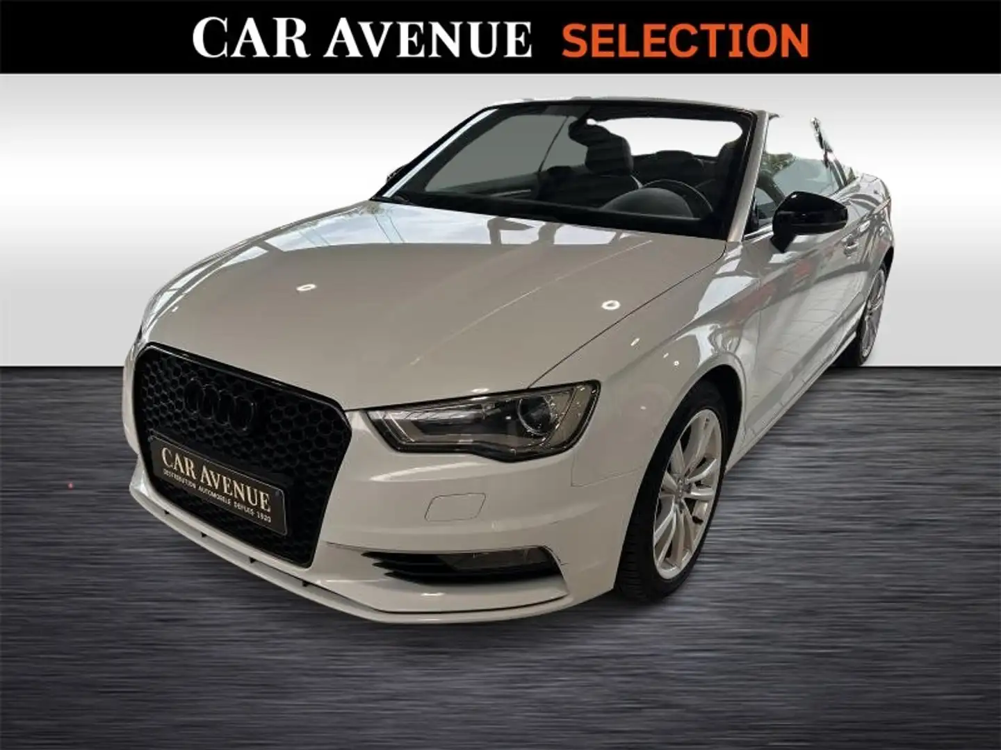 Audi A3 Cabriolet Ambition Blanc - 1
